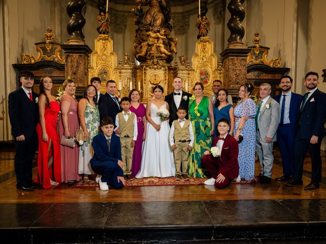 La boda de Julio y Marina en Zaragoza, Zaragoza 107