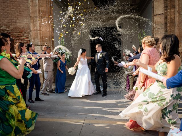 La boda de Julio y Marina en Zaragoza, Zaragoza 109