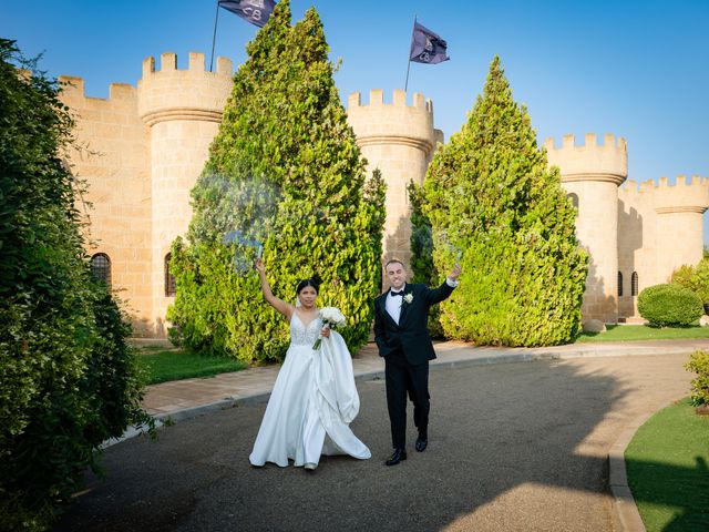 La boda de Julio y Marina en Zaragoza, Zaragoza 112