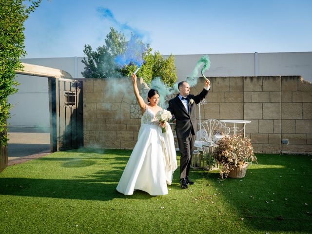 La boda de Julio y Marina en Zaragoza, Zaragoza 113