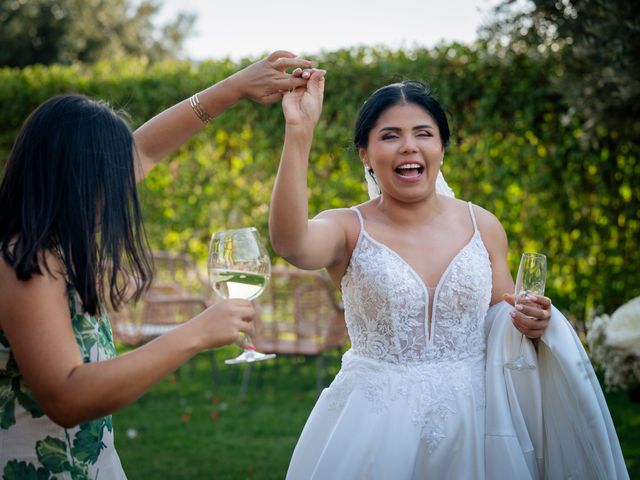 La boda de Julio y Marina en Zaragoza, Zaragoza 122