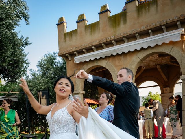 La boda de Julio y Marina en Zaragoza, Zaragoza 123