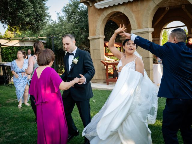 La boda de Julio y Marina en Zaragoza, Zaragoza 124