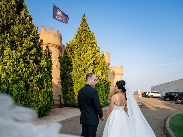 La boda de Julio y Marina en Zaragoza, Zaragoza 128