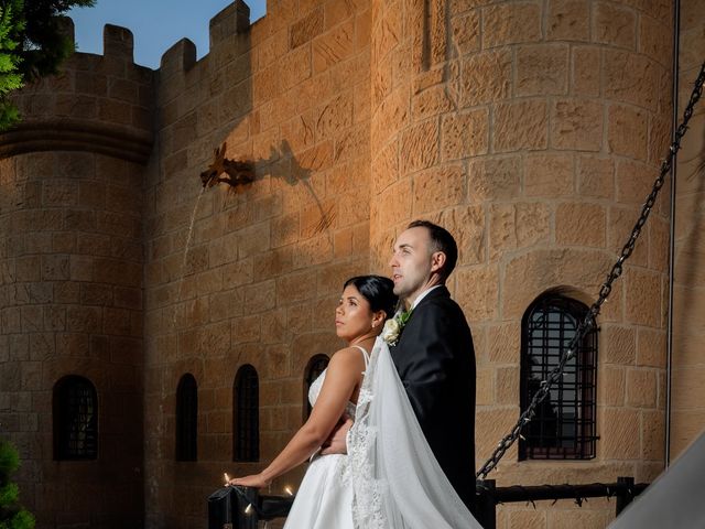 La boda de Julio y Marina en Zaragoza, Zaragoza 134
