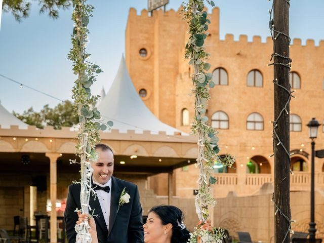 La boda de Julio y Marina en Zaragoza, Zaragoza 137