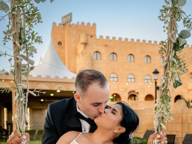 La boda de Julio y Marina en Zaragoza, Zaragoza 139