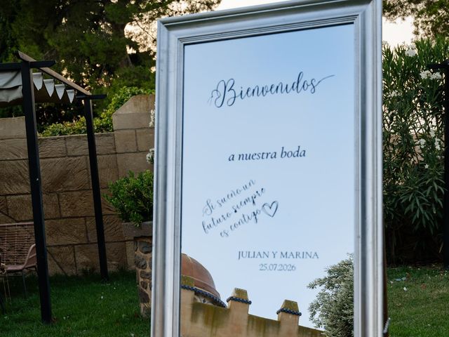 La boda de Julio y Marina en Zaragoza, Zaragoza 140