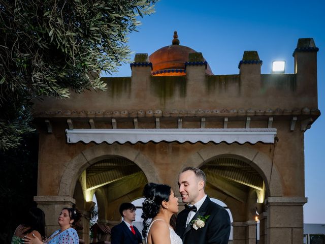 La boda de Julio y Marina en Zaragoza, Zaragoza 142