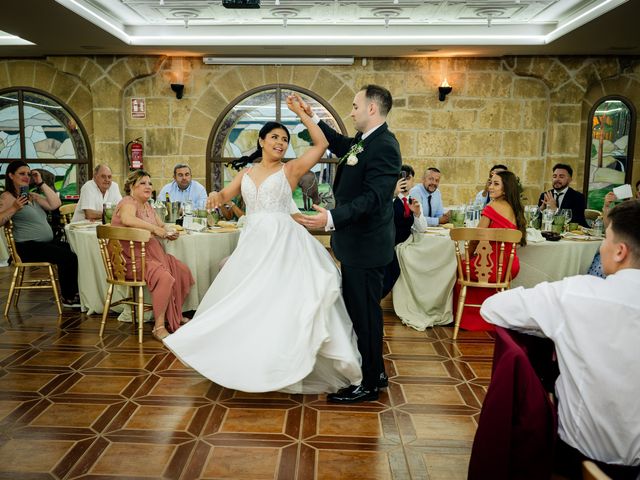 La boda de Julio y Marina en Zaragoza, Zaragoza 149