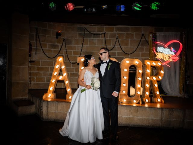 La boda de Julio y Marina en Zaragoza, Zaragoza 161