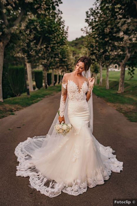 Vestido de novia 3