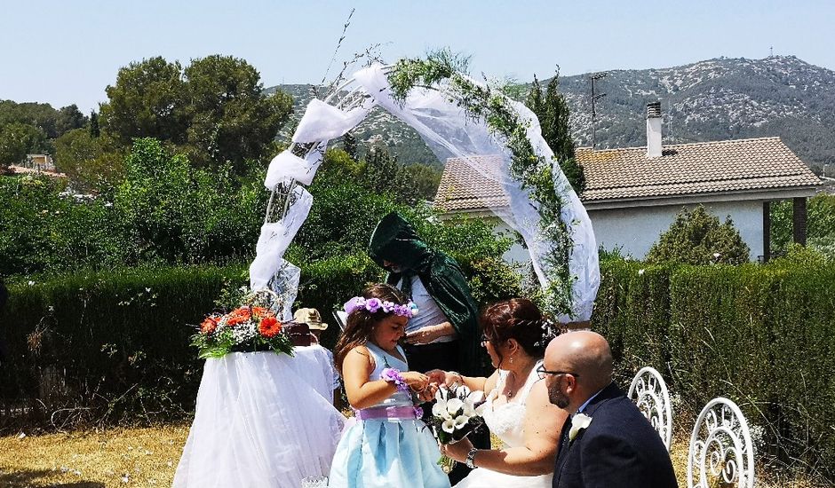 La boda de Germán y Esther en Canyelles, Barcelona