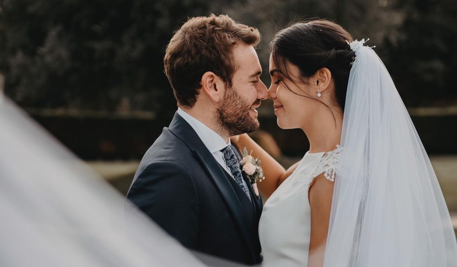 La boda de David y Laia en Santa Cristina D'aro, Girona