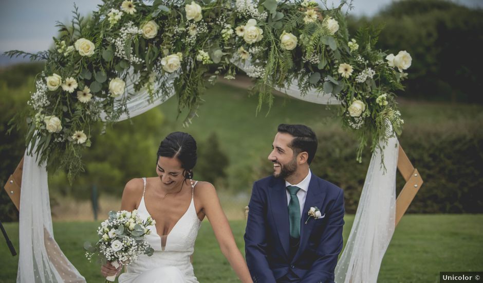 La boda de Javier y Paloma en Madrid, Madrid