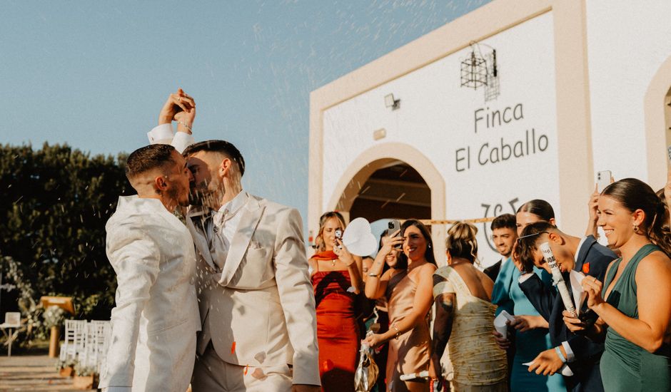 La boda de Antonio y Joaquin en Chiclana De La Frontera, Cádiz