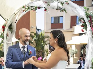 La boda de Lara y Mónico