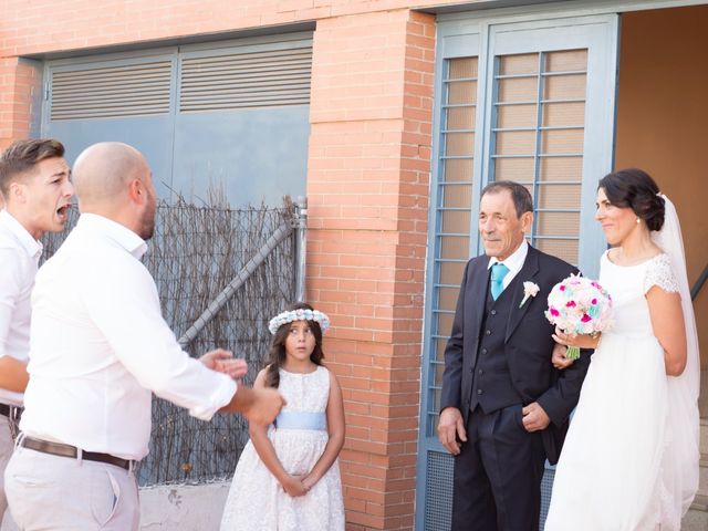 La boda de Carlos y Reyes en Sevilla, Sevilla 11