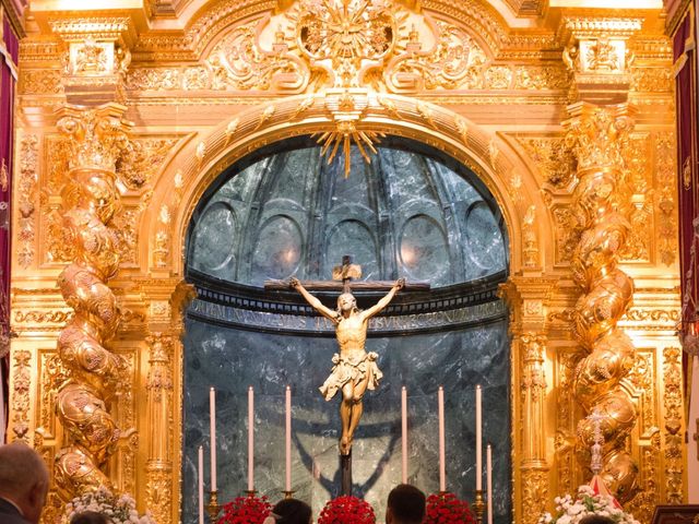 La boda de Carlos y Reyes en Sevilla, Sevilla 53