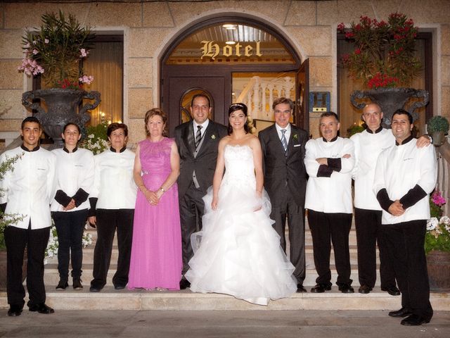 La boda de David y Rebeca en Ourense, Orense 9