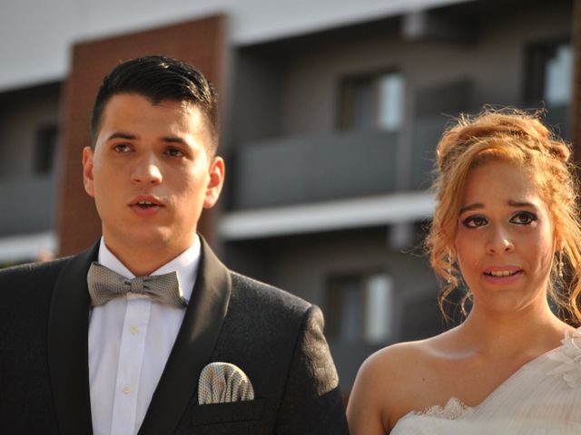 La boda de Martín y Amanda en El Bruc, Barcelona 1