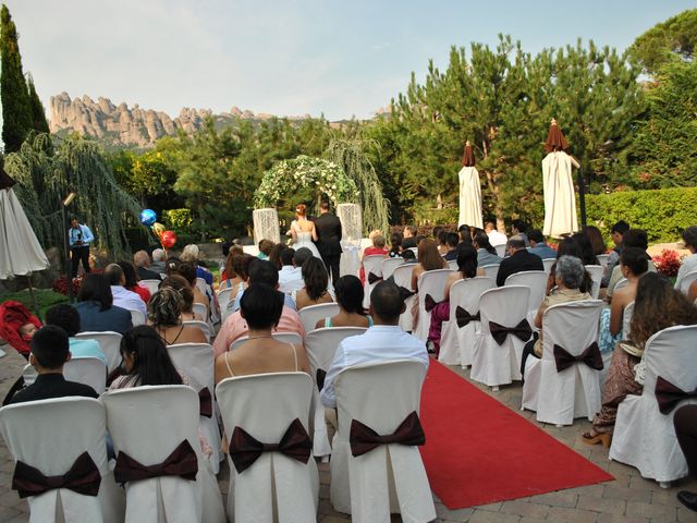 La boda de Martín y Amanda en El Bruc, Barcelona 10