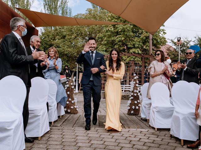 La boda de Abraham y Marta en Burgos, Burgos 20