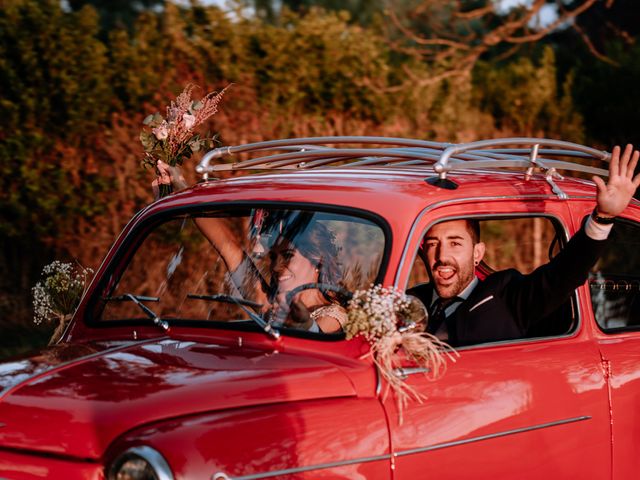 La boda de Abraham y Marta en Burgos, Burgos 32