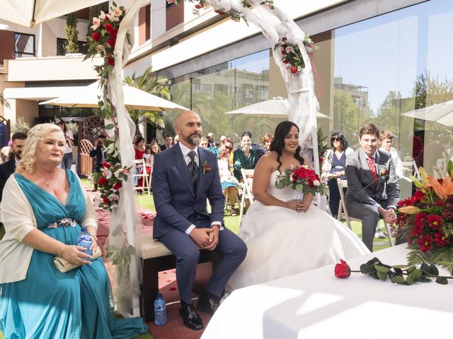 La boda de Mónico y Lara en Pinto, Madrid 8