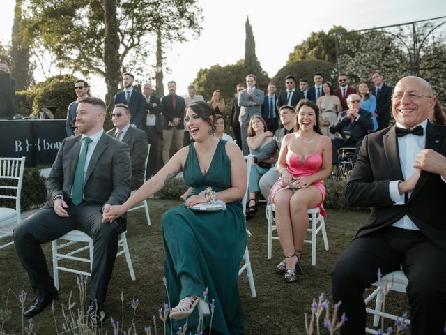 La boda de Alejandro y Silvia en Velez Malaga, Málaga 36