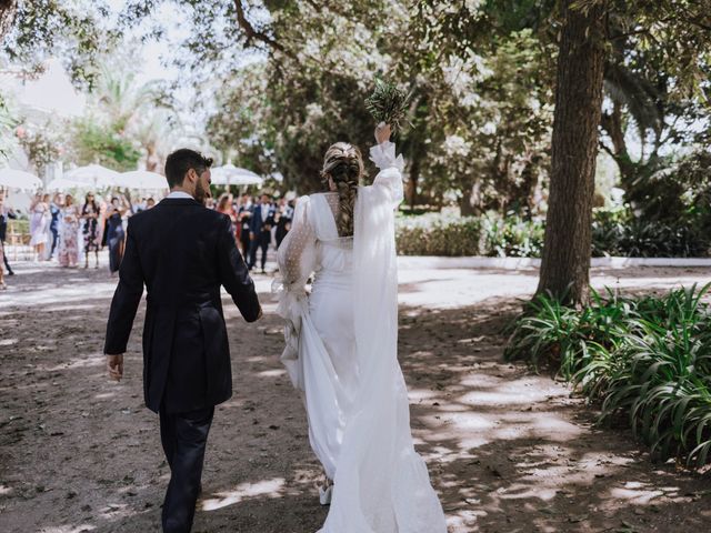 La boda de Rafa y Bego en Málaga, Málaga 47