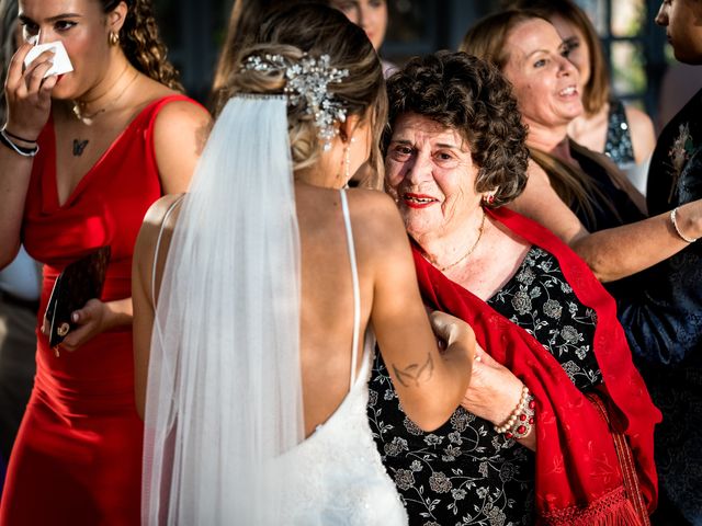 La boda de Izan y Ainhoa en El Puig, Valencia 32