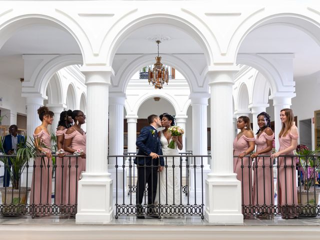 La boda de Francisco y Kristen en Mijas, Málaga 28