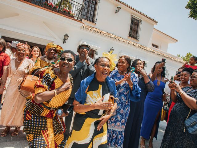 La boda de Francisco y Kristen en Mijas, Málaga 31