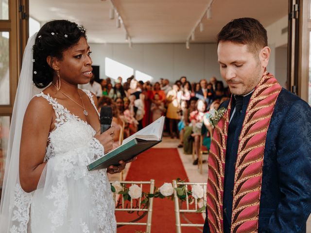 La boda de Francisco y Kristen en Mijas, Málaga 35