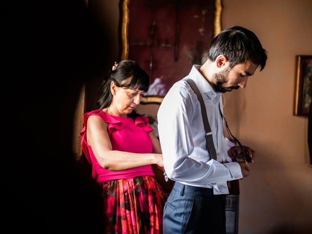 La boda de Elena y Javi en Sotos De Sepulveda, Segovia 3