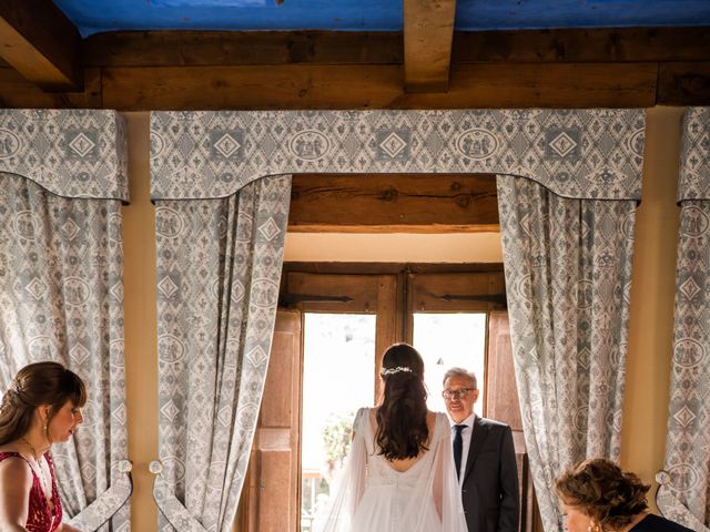 La boda de Elena y Javi en Sotos De Sepulveda, Segovia 18