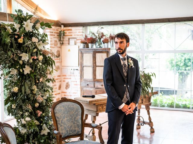 La boda de Elena y Javi en Sotos De Sepulveda, Segovia 24