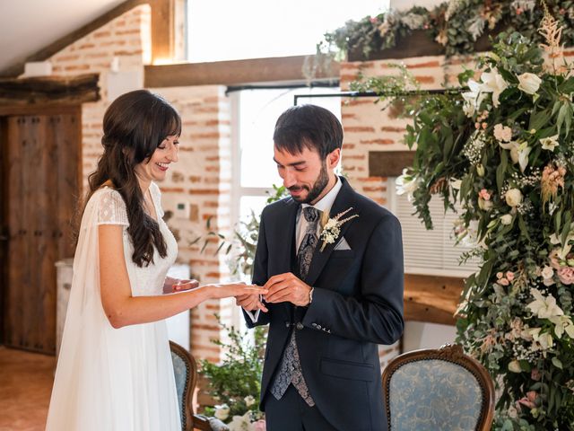 La boda de Elena y Javi en Sotos De Sepulveda, Segovia 26