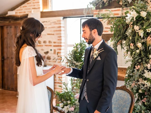 La boda de Elena y Javi en Sotos De Sepulveda, Segovia 27