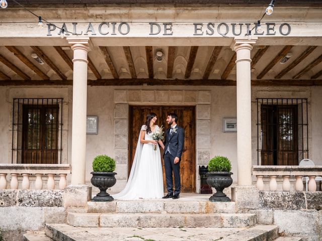 La boda de Elena y Javi en Sotos De Sepulveda, Segovia 28