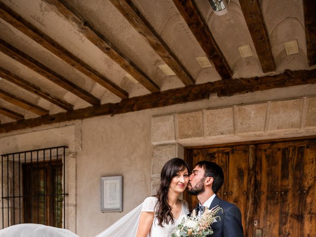 La boda de Elena y Javi en Sotos De Sepulveda, Segovia 29