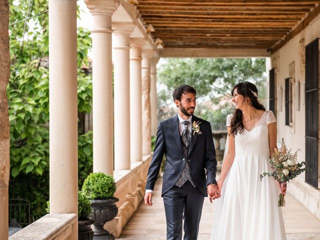 La boda de Elena y Javi en Sotos De Sepulveda, Segovia 30