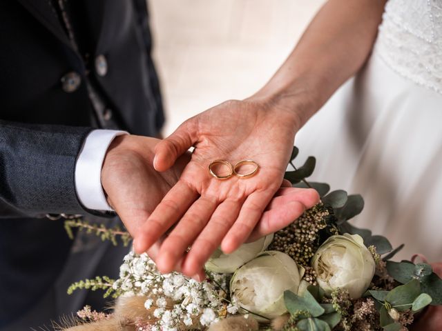 La boda de Elena y Javi en Sotos De Sepulveda, Segovia 31