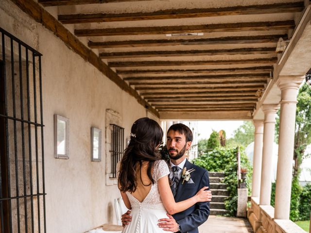 La boda de Elena y Javi en Sotos De Sepulveda, Segovia 32