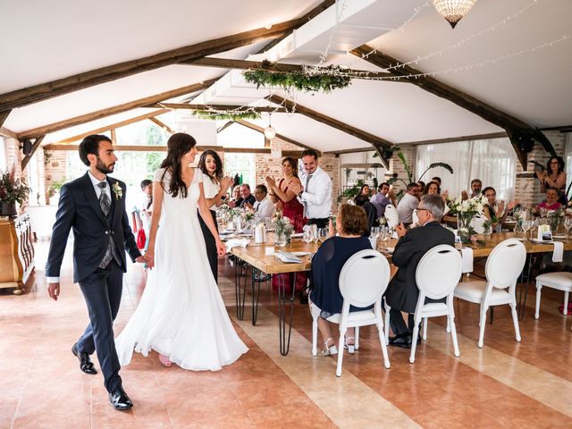 La boda de Elena y Javi en Sotos De Sepulveda, Segovia 35