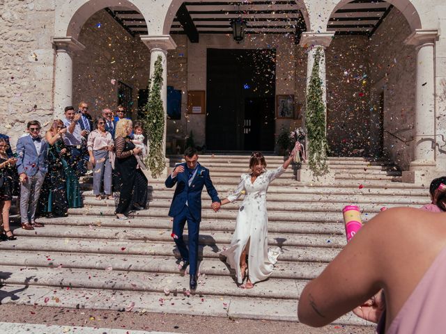 La boda de Albano y Paula en El Henar, Madrid 2