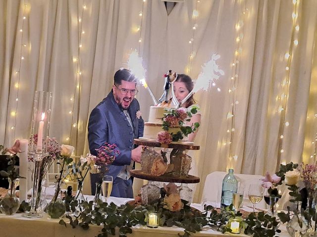 La boda de Alex y Encarna en Alella, Barcelona 22