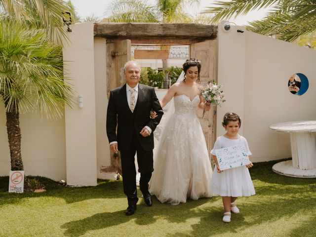 La boda de Sandra y Alejandro en Los Ramos, Murcia 25