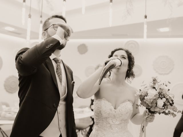 La boda de Sandra y Alejandro en Los Ramos, Murcia 79